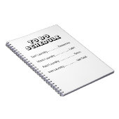 Het wasprogramma uitvoeren notitieboek (Rechterzijde)