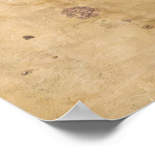 Het Wassail Mackintosh Art Deco Wall Decor Poster (Hoek)