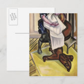 Het wassen, vóór 1921 briefkaart (Voorkant / Achterkant)