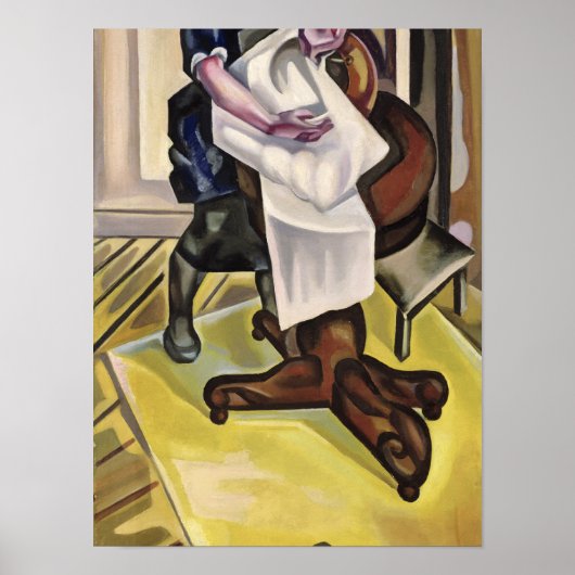 Het wassen, vóór 1921 poster (Voorkant)