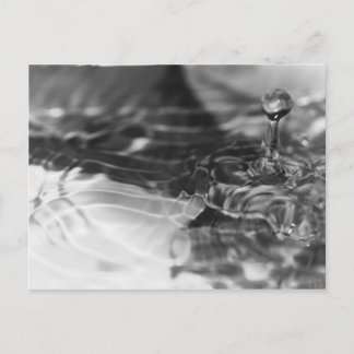 Het water briefkaart