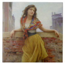 Het Water-Carrier Meisje