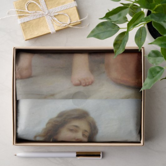 Het Water-Carrier Meisje Tissuepapier (Geschenk)