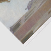 Het Water-Carrier Meisje Tissuepapier (Detail)