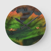 Het water heeft een brede klok (Voorkant)