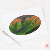 Het water is brede Sticker (Envelop)