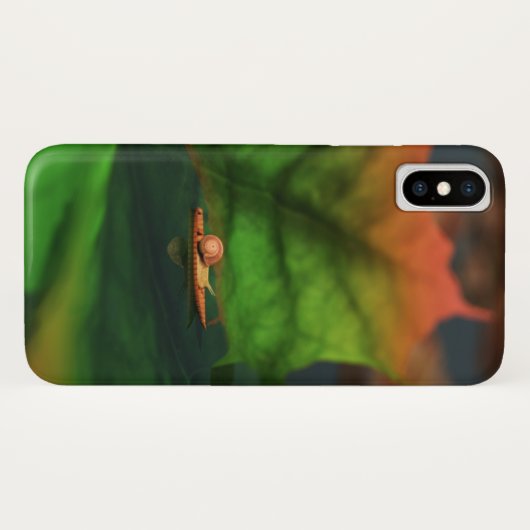 Het water is een brede iPhone case (Achterkant (horizontaal))