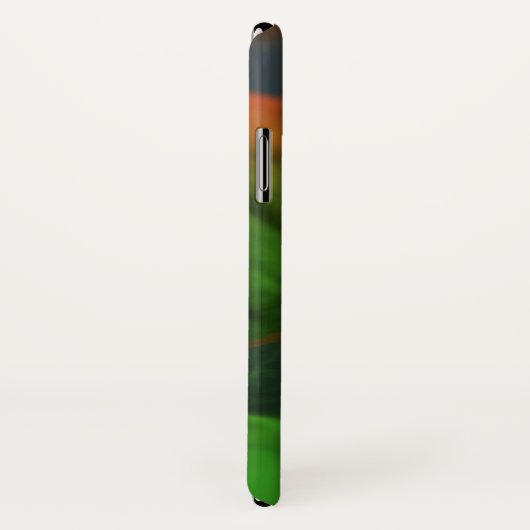 Het water is een brede iPhone case (Achterkant / rechts)
