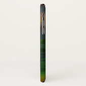 Het water is een brede iPhone case (Achterkant/links)