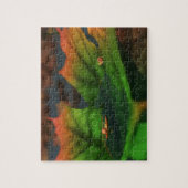 Het water is een brede puzzel (Verticaal)