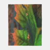 Het water is een brede rugzak fleece deken (Voorkant)