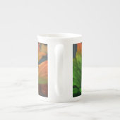 Het water is een brede speciale Mok (Achterkant)