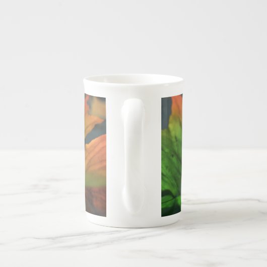 Het water is een brede speciale Mok (Achterkant)