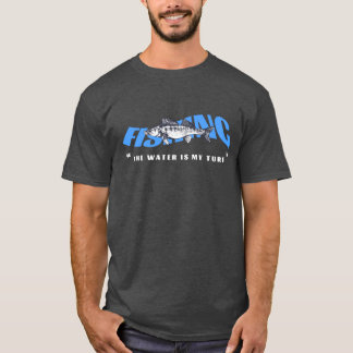 Het water is mijn terrein t-shirt