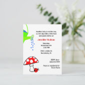 Het water kan de Baby sprinkleruitvinding van de d Kaart (Staand voorkant)