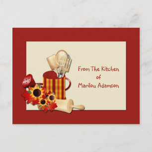 Het water kan keukengerei gebruiken om kaarten te 