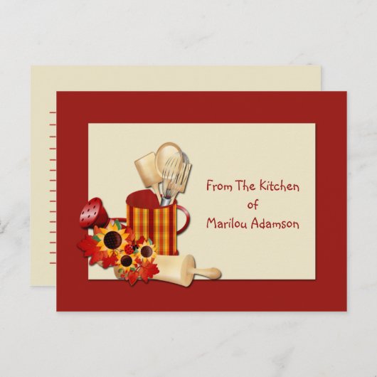 Het water kan keukengerei gebruiken om kaarten te (Voorkant / Achterkant)