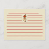 Het water kan keukengerei gebruiken om kaarten te  (Achterkant)