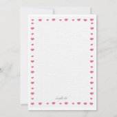 Het water kan nodiging tonen kaart (Achterkant)