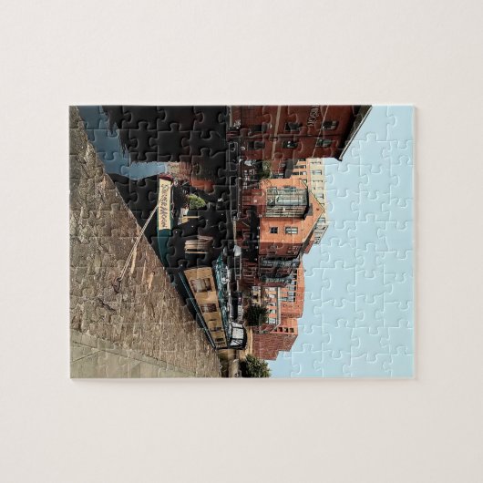 Het water legpuzzel (Horizontaal)