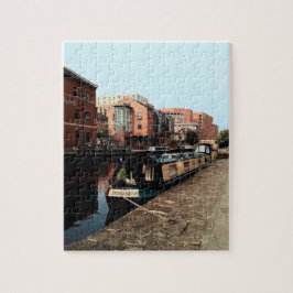Het water legpuzzel