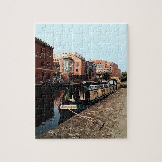 Het water legpuzzel (Verticaal)
