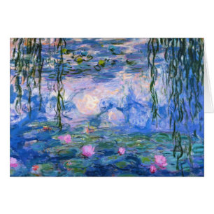 Het Water Lillies 1919 van Claude Monet