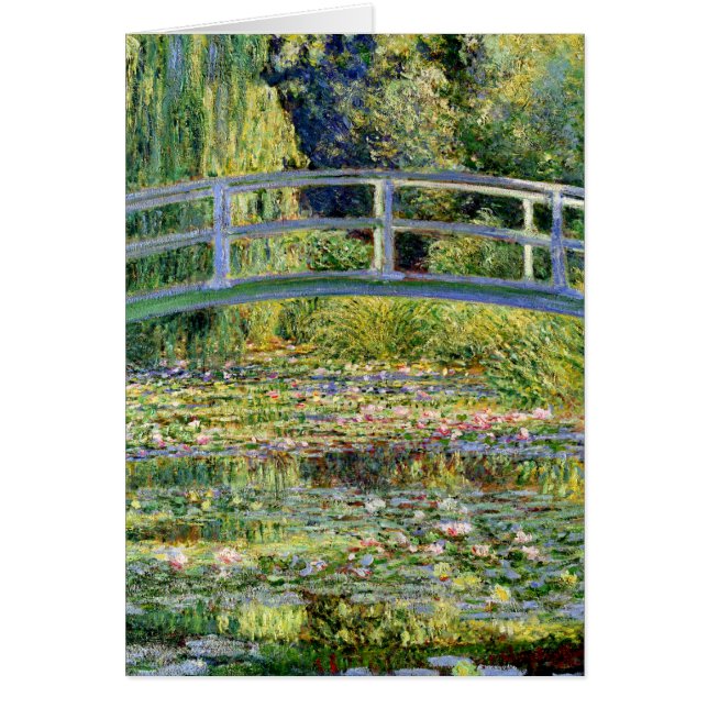 Het water-Lily Pond door Monet Fine Art (Voorkant)