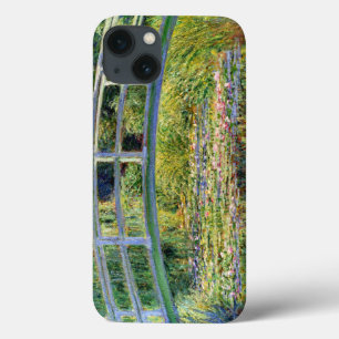 Het water-Lily Pond door Monet Fine Art iPhone 13 Hoesje