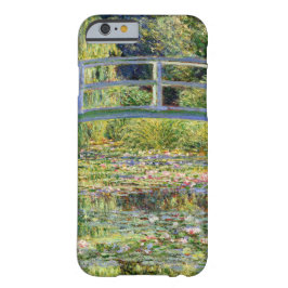 Het water-Lily Pond door Monet Fine Art Case-Mate iPhone Case