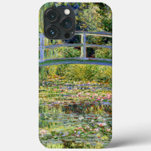 Het water-Lily Pond door Monet Fine Art Case-Mate iPhone Case