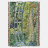 Het water-Lily Pond door Monet Fine Art Deken (Voorkant Verticaal)