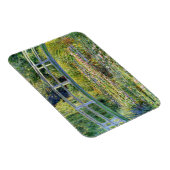 Het water-Lily Pond door Monet Fine Art Magneet (Rechterzijde)