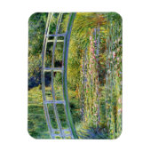 Het water-Lily Pond door Monet Fine Art Magneet (Verticaal)