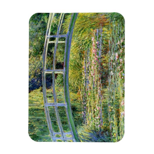 Het water-Lily Pond door Monet Fine Art Magneet (Verticaal)