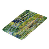 Het water-Lily Pond door Monet Fine Art Magneet (Linkerzijde)