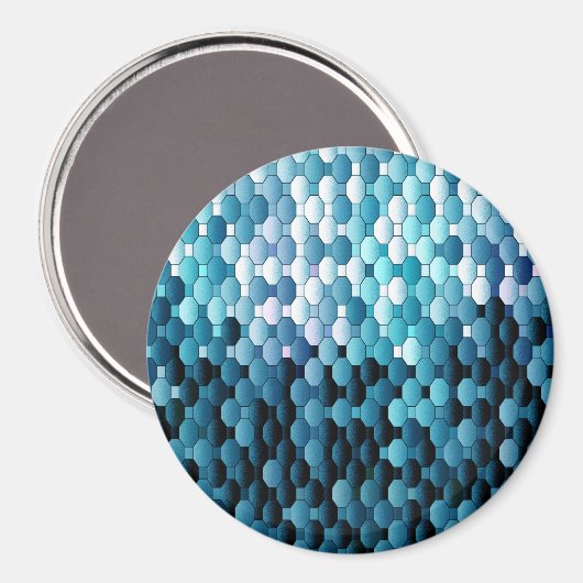 Het water... magneet (Voorkant / Achterkant)