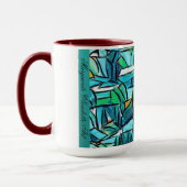 Het water stroomt de Mok (Links)