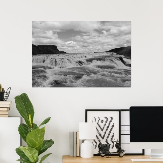 Het water stroomt poster (Thuiskantoor)