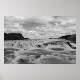 Het water stroomt poster