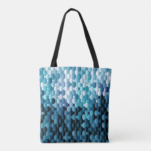 Het water... tote bag (Achterkant)