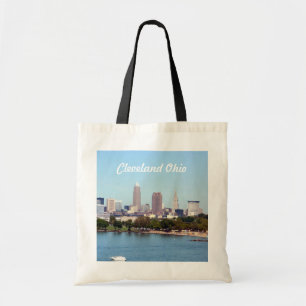 Het Water van de Rand van Cleveland OH Tote Bag