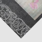 Het  water van de Vloer van Parijs kan Decoupage v Tissuepapier (Detail)