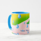 Het Water van de wereld Dag 22 Maart Mok (Voorkant links)