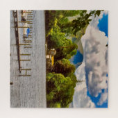 Het water van Derwent in Cumbria Legpuzzel (Horizontaal)