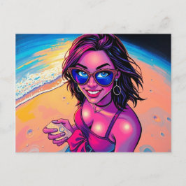 Het water ziet er goed uit briefkaart