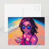 Het water ziet er goed uit briefkaart (Voorkant / Achterkant)