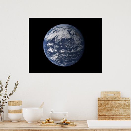 Het waterbedrijf poster (Keuken)