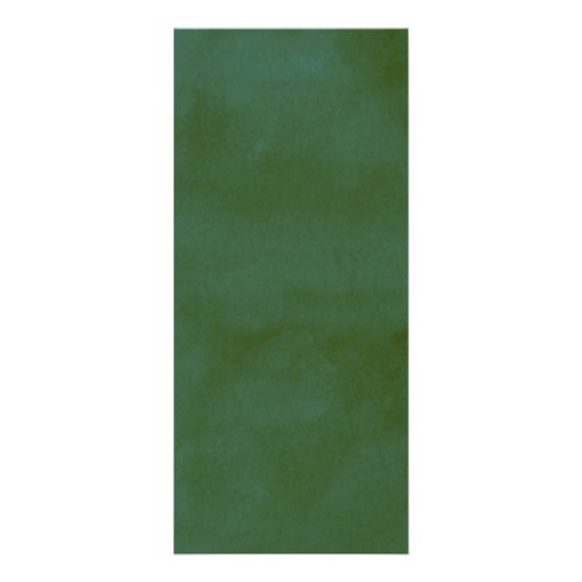 Het Watercolor Desert Range Bruiloft Suite - Menu (Achterkant)