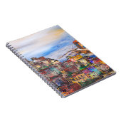 Het waterfront in Naplesitalie, napels, napoli, st Notitieboek (Rechterzijde)